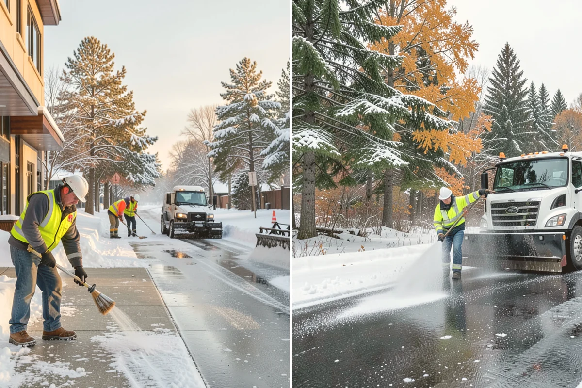 Bulk Salt Delivery in Brier, Snohomish County, WA - Assess your storage capacity and seasonal usage