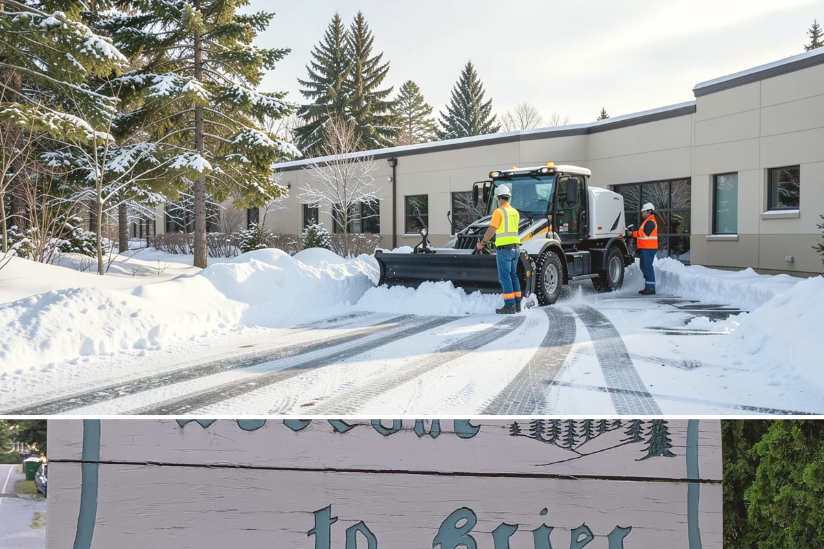 Bulk Salt Delivery in Brier, Snohomish County, WA - Bulk salt is best delivered in early fall and topped up through winter ahead of major cold events.