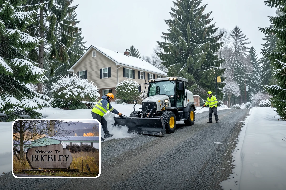 Bulk Salt Delivery in Buckley, Pierce County, WA - Guarantees supply through regional shortages and long cold snaps