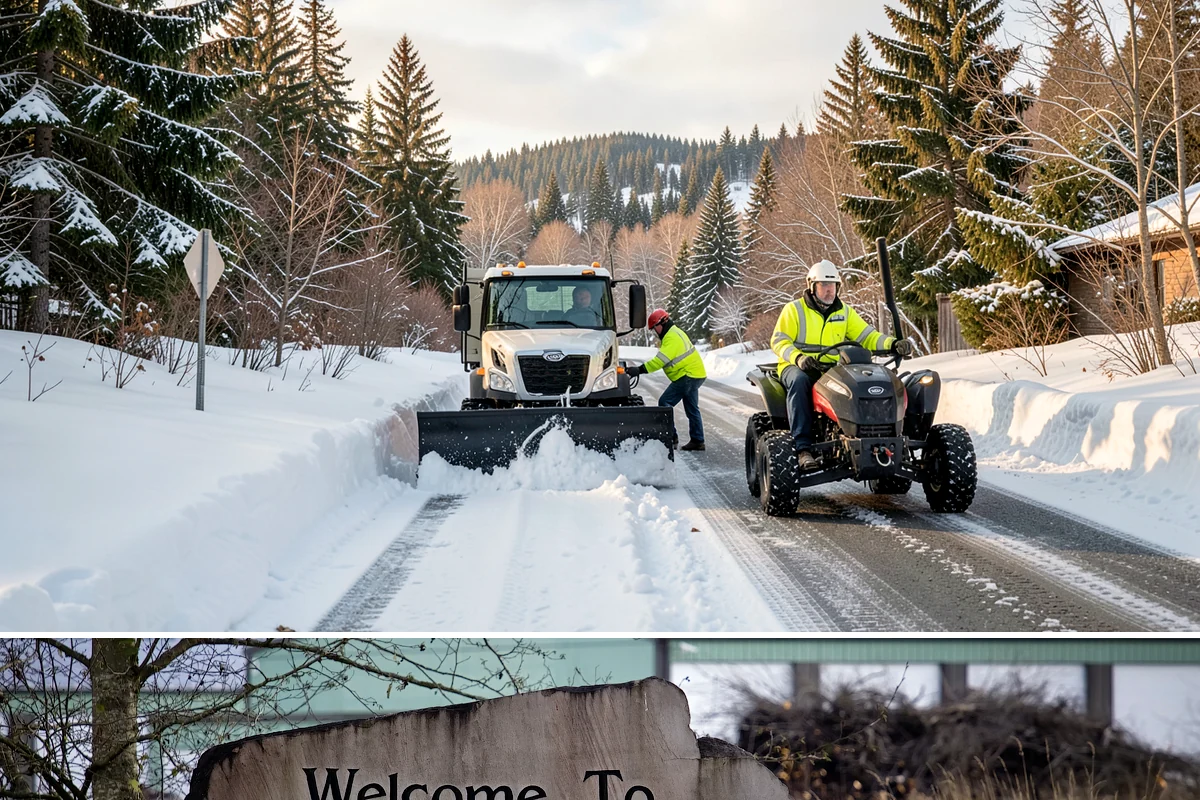 Bulk Salt Delivery in Buckley, Pierce County, WA - Bulk salt is best delivered in early fall and topped up through winter ahead of major cold events.