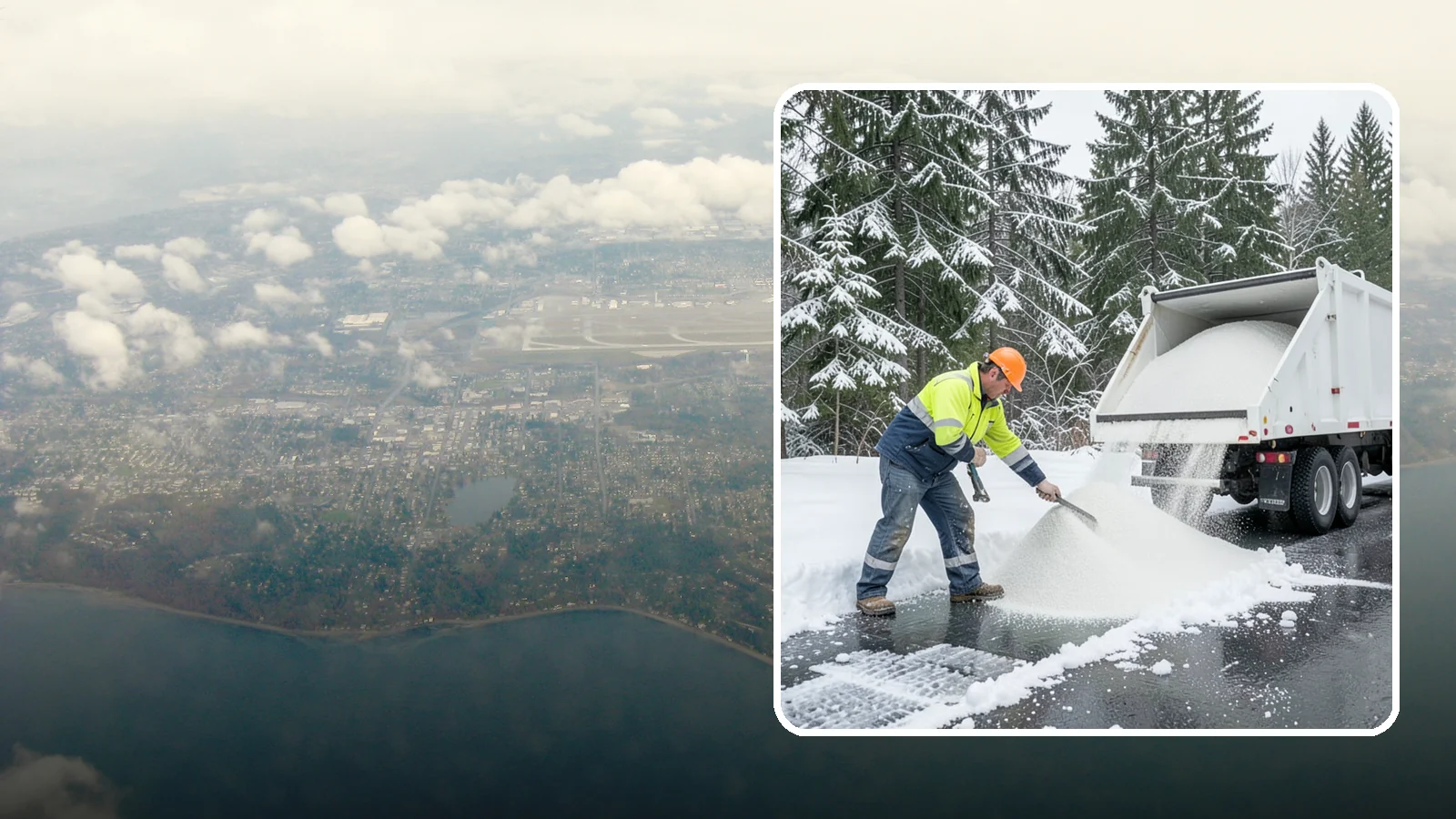 Bulk Salt Delivery in Burien, King County, WA - Bulk salt delivery keeps your on-site supply stocked so crews never run short during a prolonged cold snap.