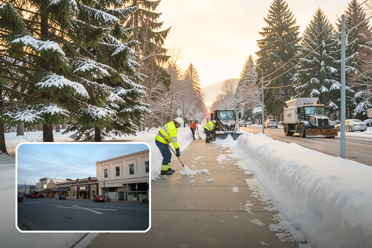 Bulk Salt Delivery in Burlington, Skagit County, WA - Guarantees supply through regional shortages and long cold snaps