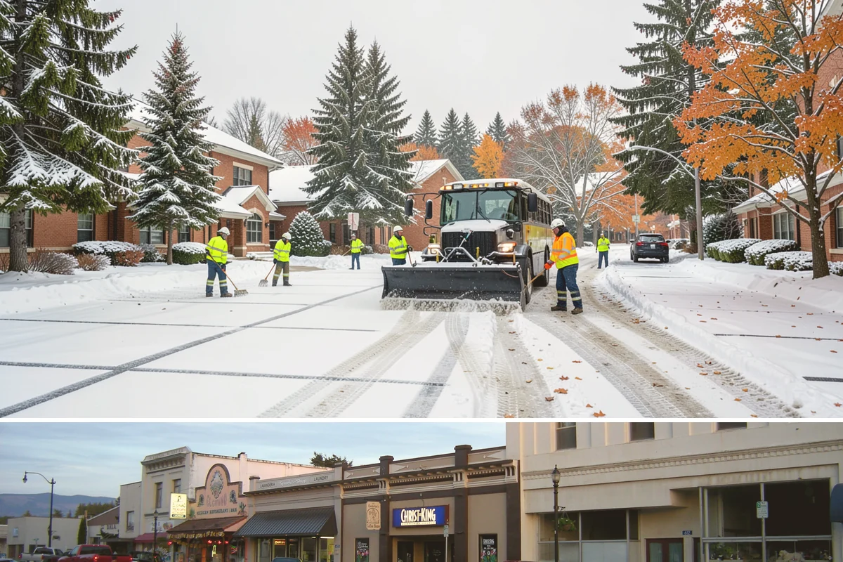 Bulk Salt Delivery in Burlington, Skagit County, WA - Bulk salt is best delivered in early fall and topped up through winter ahead of major cold events.