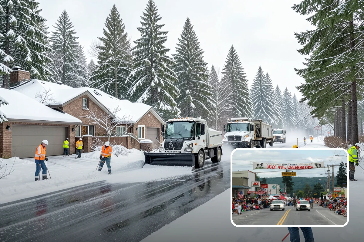 Bulk Salt Delivery in Carnation, King County, WA - Guarantees supply through regional shortages and long cold snaps