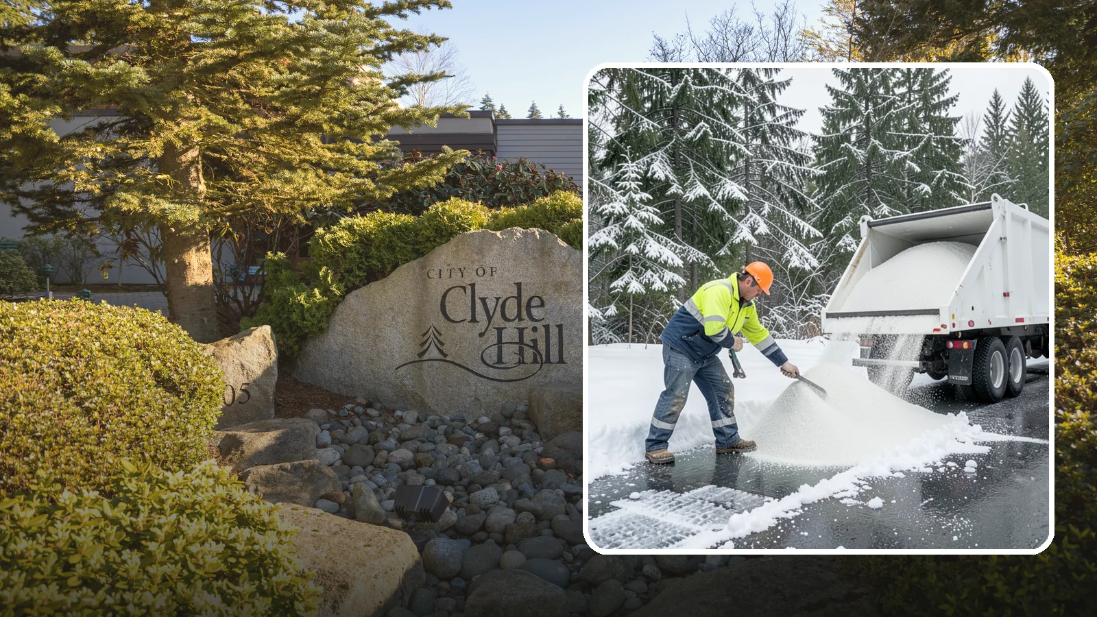 Bulk Salt Delivery in Clyde Hill, King County, WA - Bulk salt delivery keeps your on-site supply stocked so crews never run short during a prolonged cold snap.
