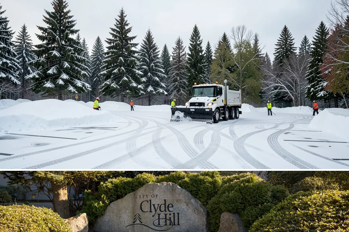 Bulk Salt Delivery in Clyde Hill, King County, WA - Bulk salt is best delivered in early fall and topped up through winter ahead of major cold events.
