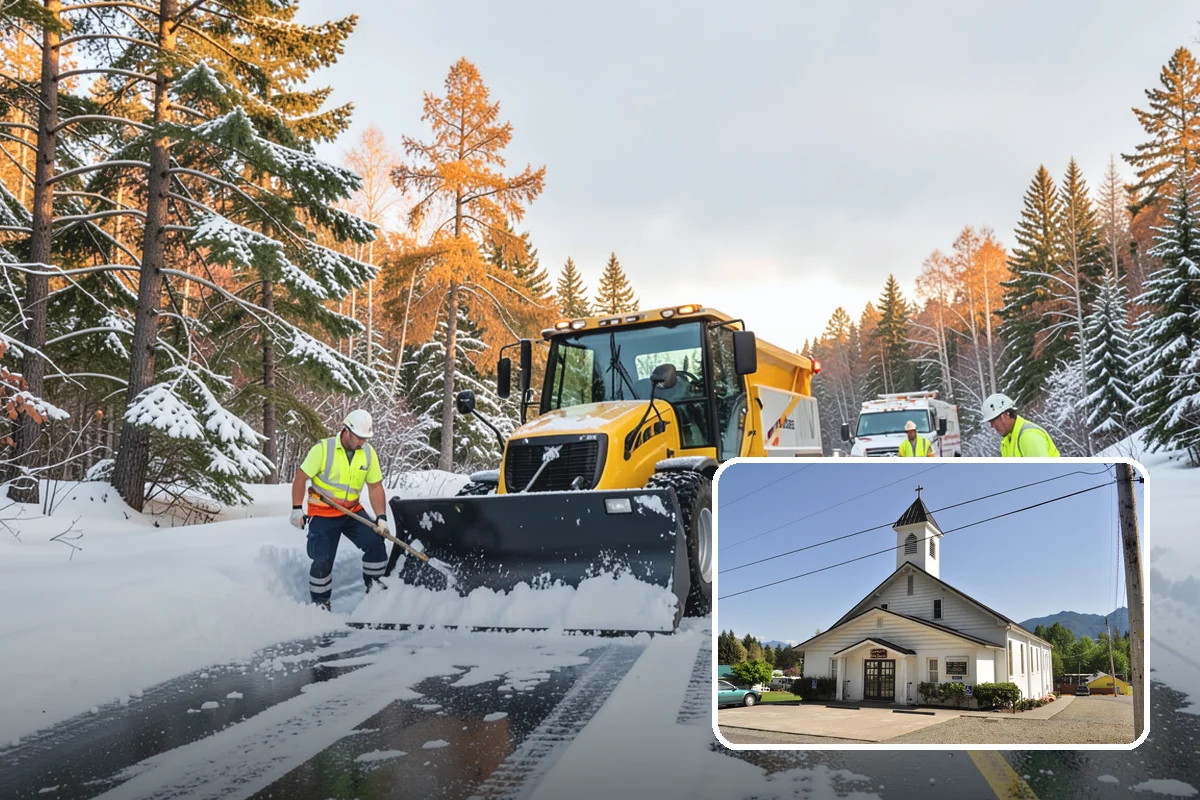 Bulk Salt Delivery in Concrete, Skagit County, WA - Guarantees supply through regional shortages and long cold snaps