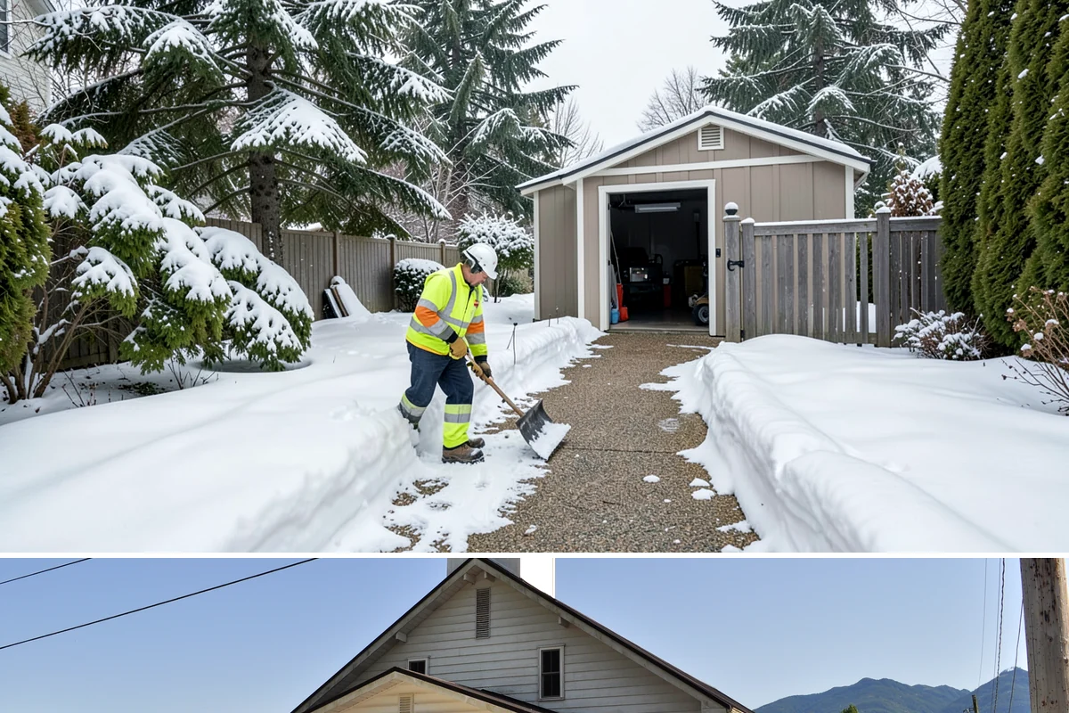 Bulk Salt Delivery in Concrete, Skagit County, WA - Bulk salt is best delivered in early fall and topped up through winter ahead of major cold events.