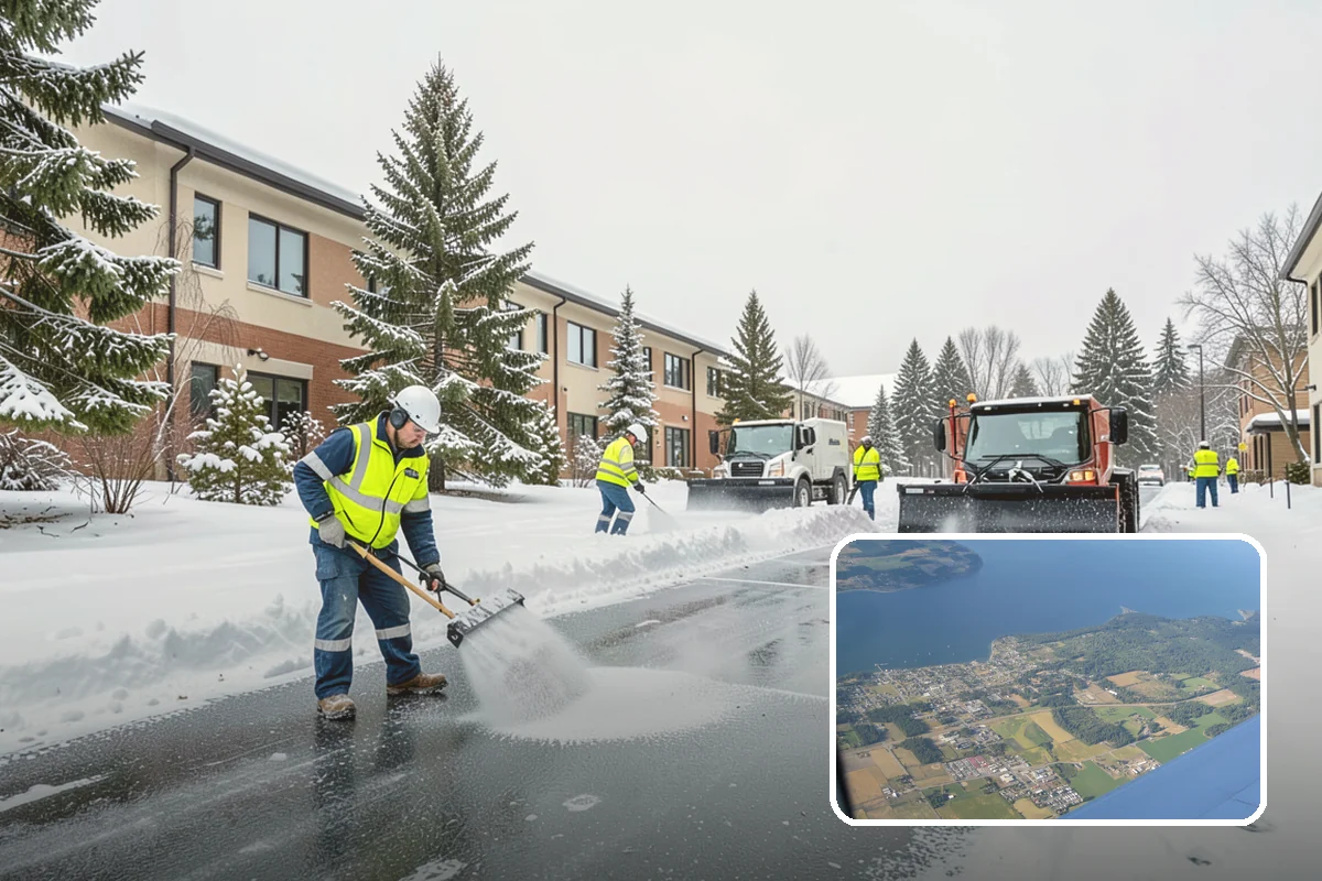 Bulk Salt Delivery in Coupeville, Island County, WA - Guarantees supply through regional shortages and long cold snaps