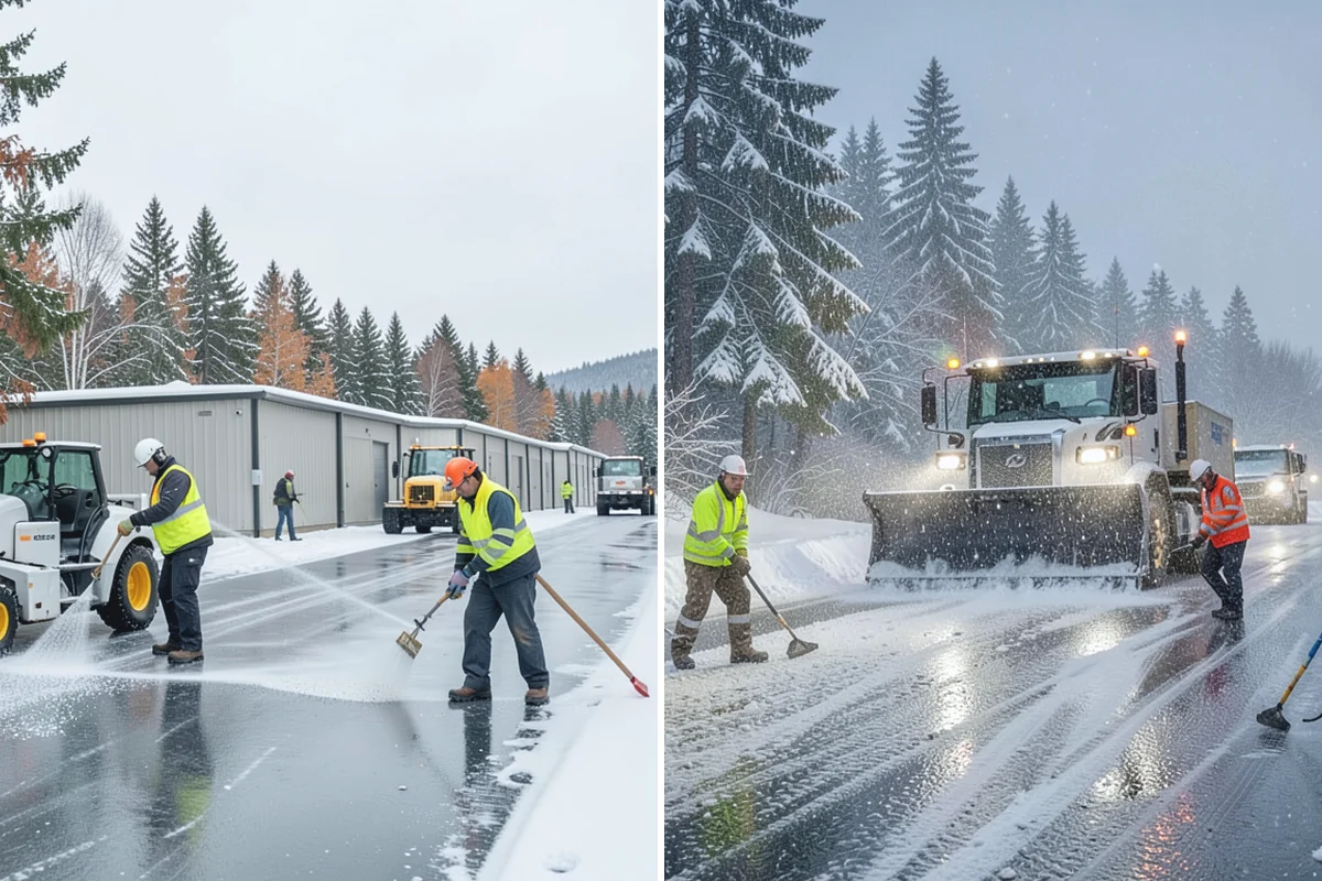 Bulk Salt Delivery in Coupeville, Island County, WA - Assess your storage capacity and seasonal usage