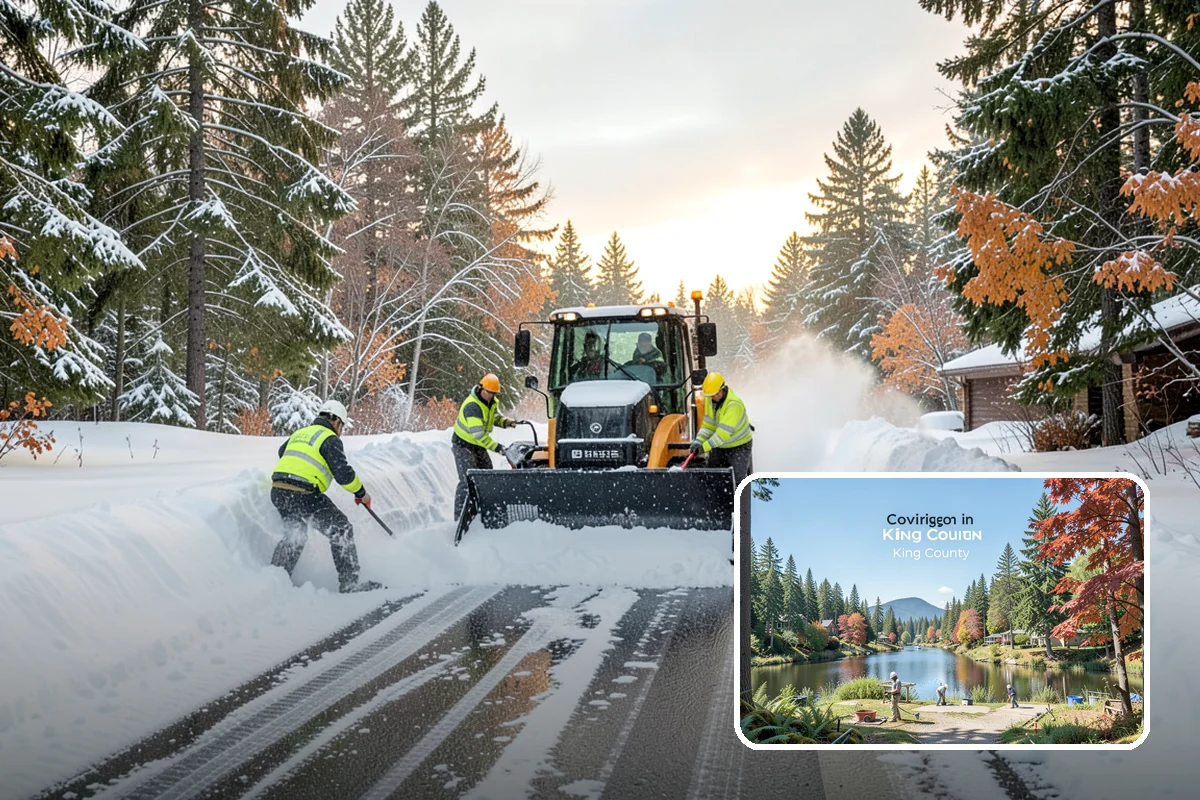 Bulk Salt Delivery in Covington, King County, WA - Guarantees supply through regional shortages and long cold snaps