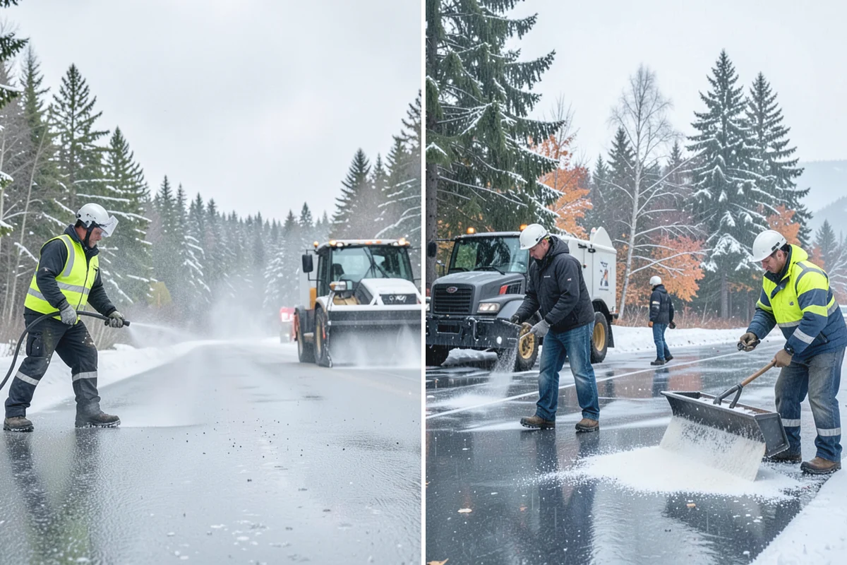 Bulk Salt Delivery in Darrington, Snohomish County, WA - Assess your storage capacity and seasonal usage