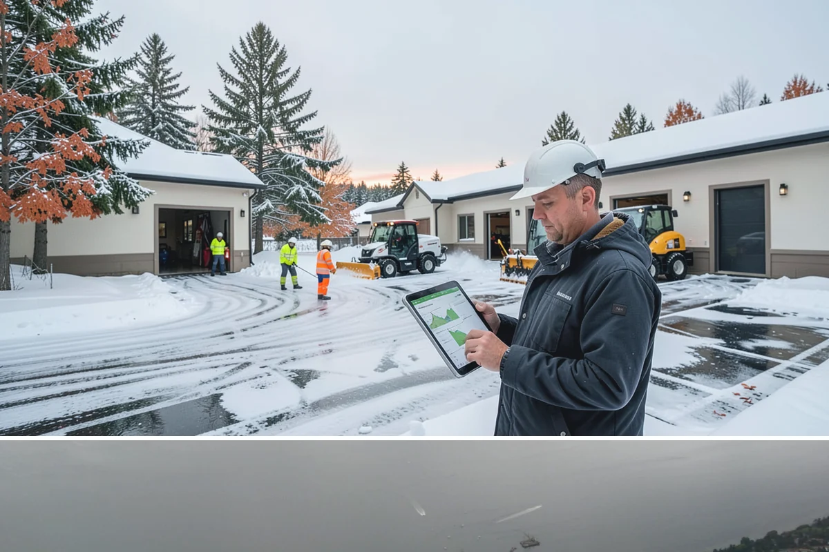 Bulk Salt Delivery in Des Moines, King County, WA - Bulk salt is best delivered in early fall and topped up through winter ahead of major cold events.