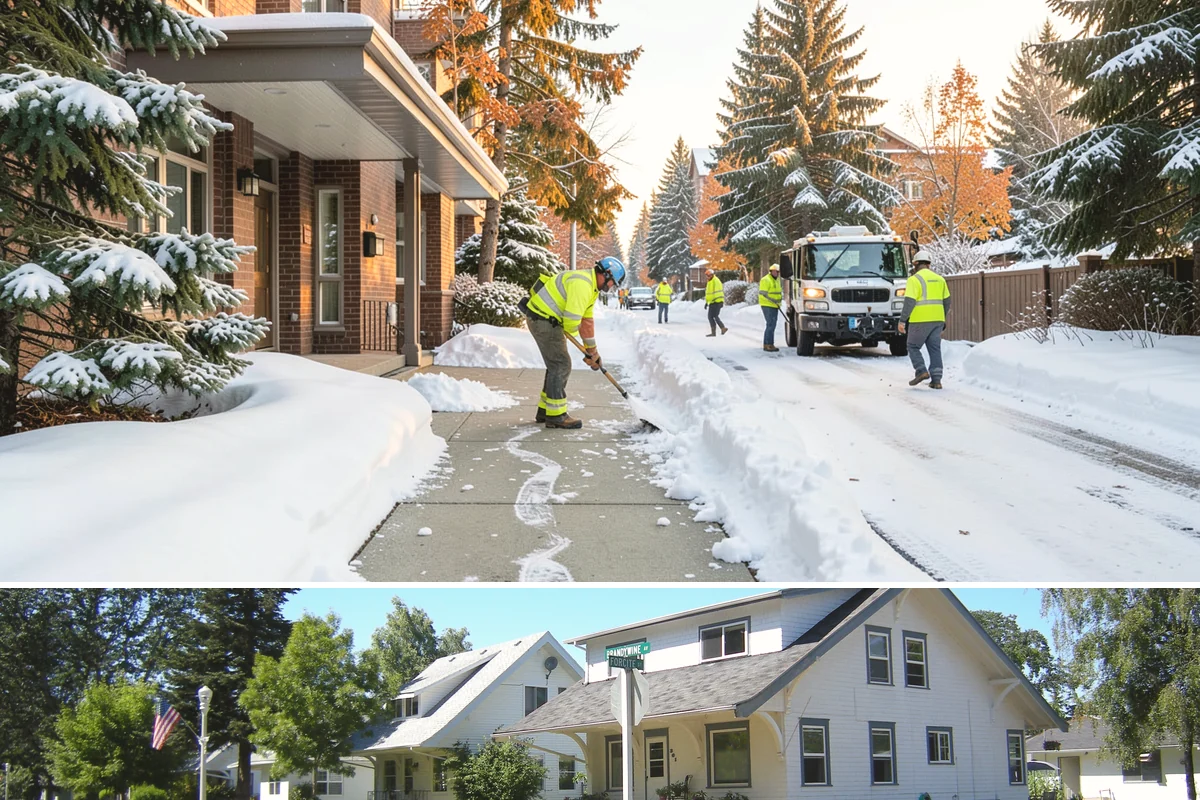 Bulk Salt Delivery in DuPont, Pierce County, WA - Bulk salt is best delivered in early fall and topped up through winter ahead of major cold events.