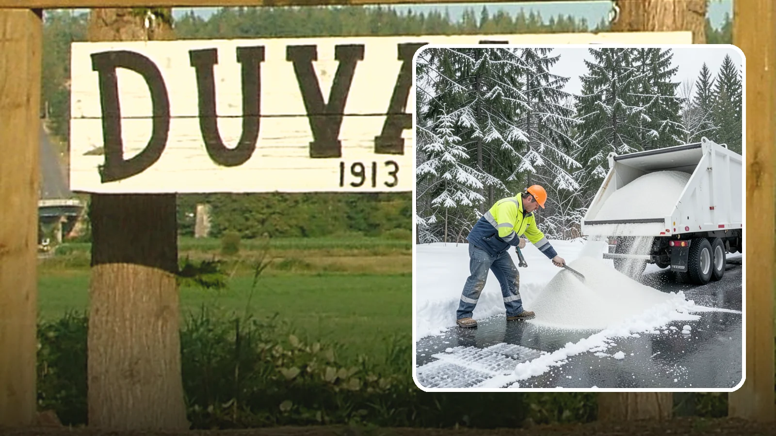 Bulk Salt Delivery in Duvall, King County, WA - Bulk salt delivery keeps your on-site supply stocked so crews never run short during a prolonged cold snap.