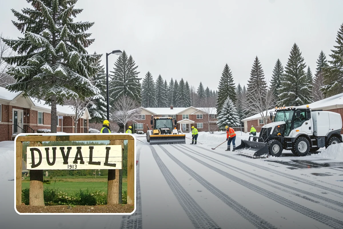 Bulk Salt Delivery in Duvall, King County, WA - Guarantees supply through regional shortages and long cold snaps
