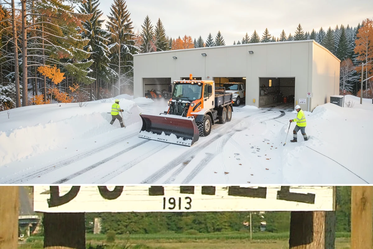 Bulk Salt Delivery in Duvall, King County, WA - Bulk salt is best delivered in early fall and topped up through winter ahead of major cold events.