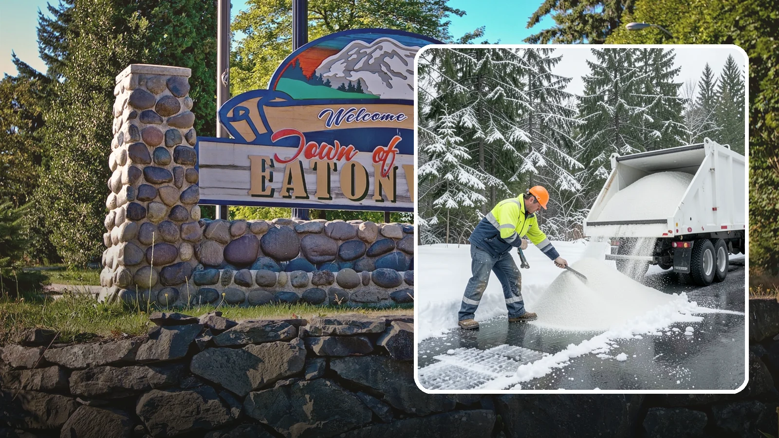 Bulk Salt Delivery in Eatonville, Pierce County, WA - Bulk salt delivery keeps your on-site supply stocked so crews never run short during a prolonged cold snap.