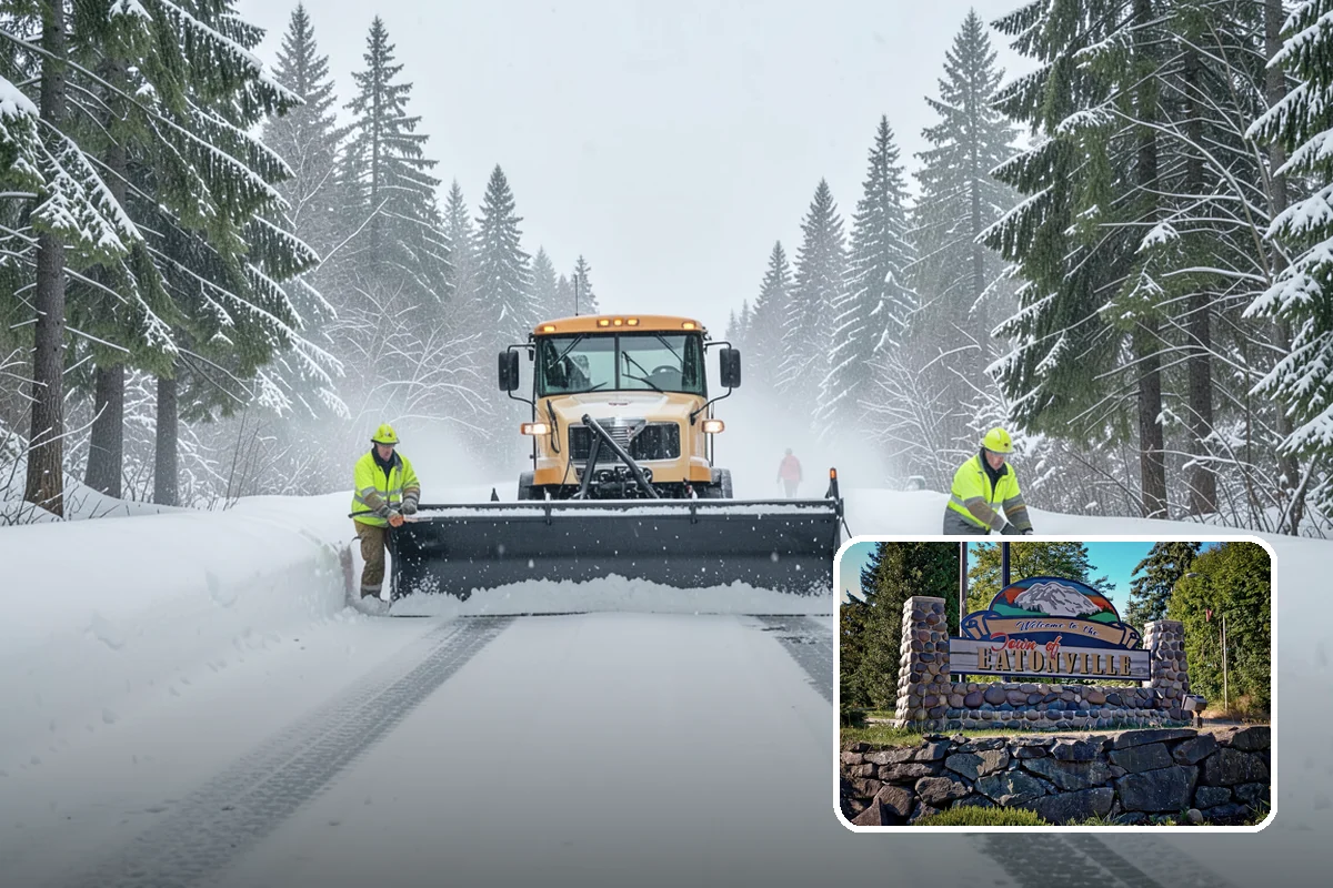 Bulk Salt Delivery in Eatonville, Pierce County, WA - Guarantees supply through regional shortages and long cold snaps