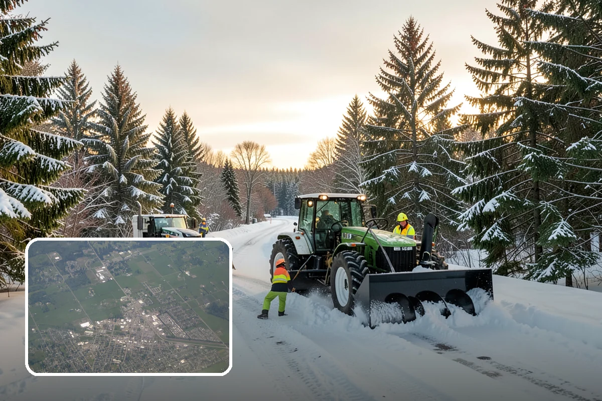 Bulk Salt Delivery in Enumclaw, King County, WA - Guarantees supply through regional shortages and long cold snaps