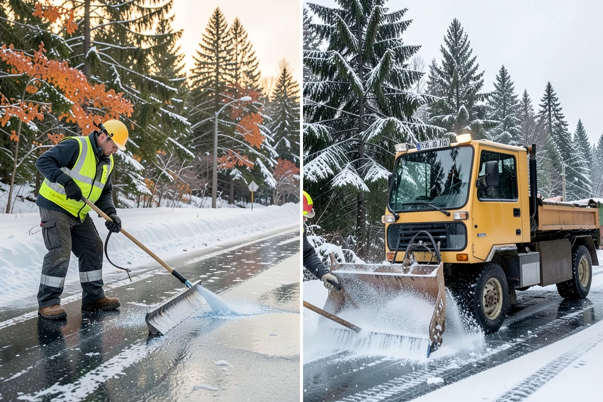 Bulk Salt Delivery in Enumclaw, King County, WA - Assess your storage capacity and seasonal usage