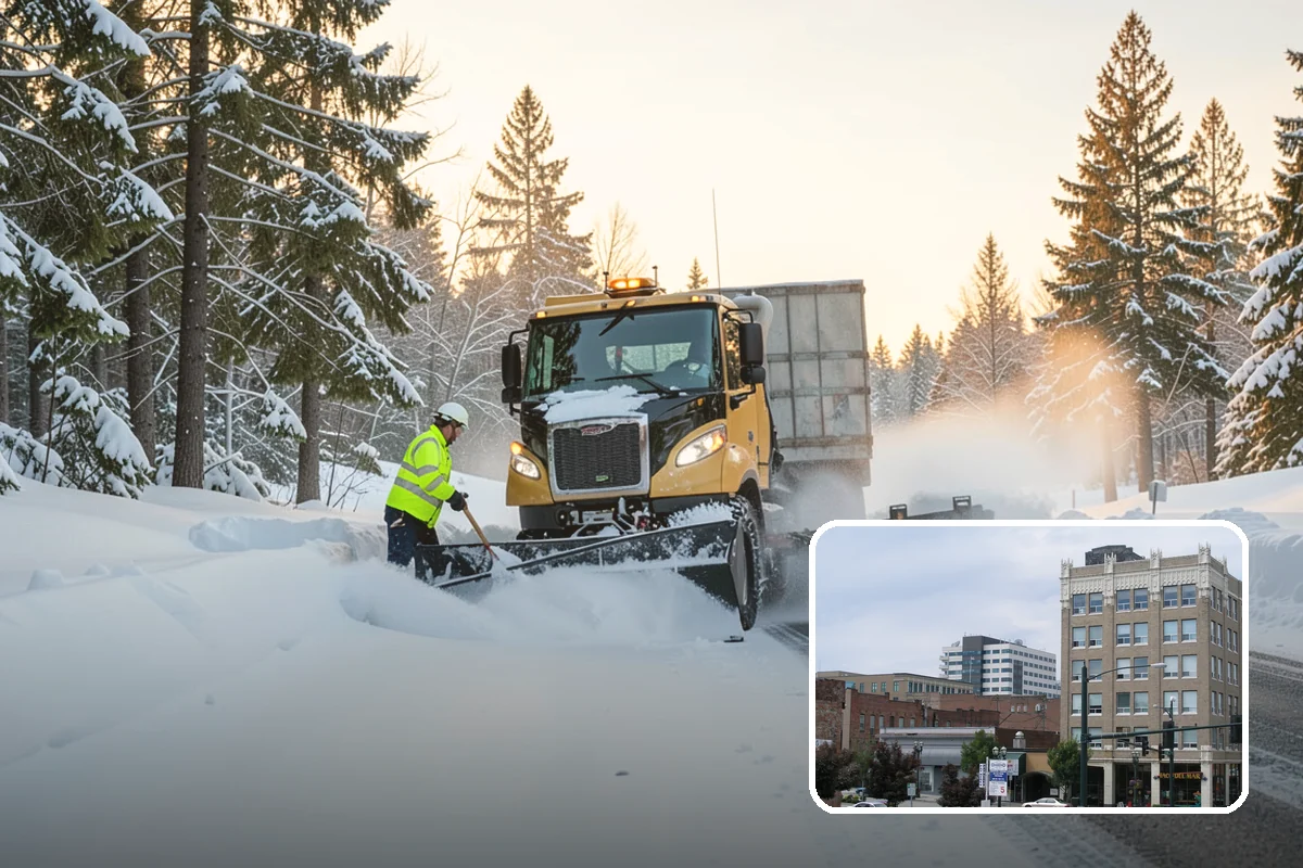 Bulk Salt Delivery in Everett, Snohomish County, WA - Guarantees supply through regional shortages and long cold snaps