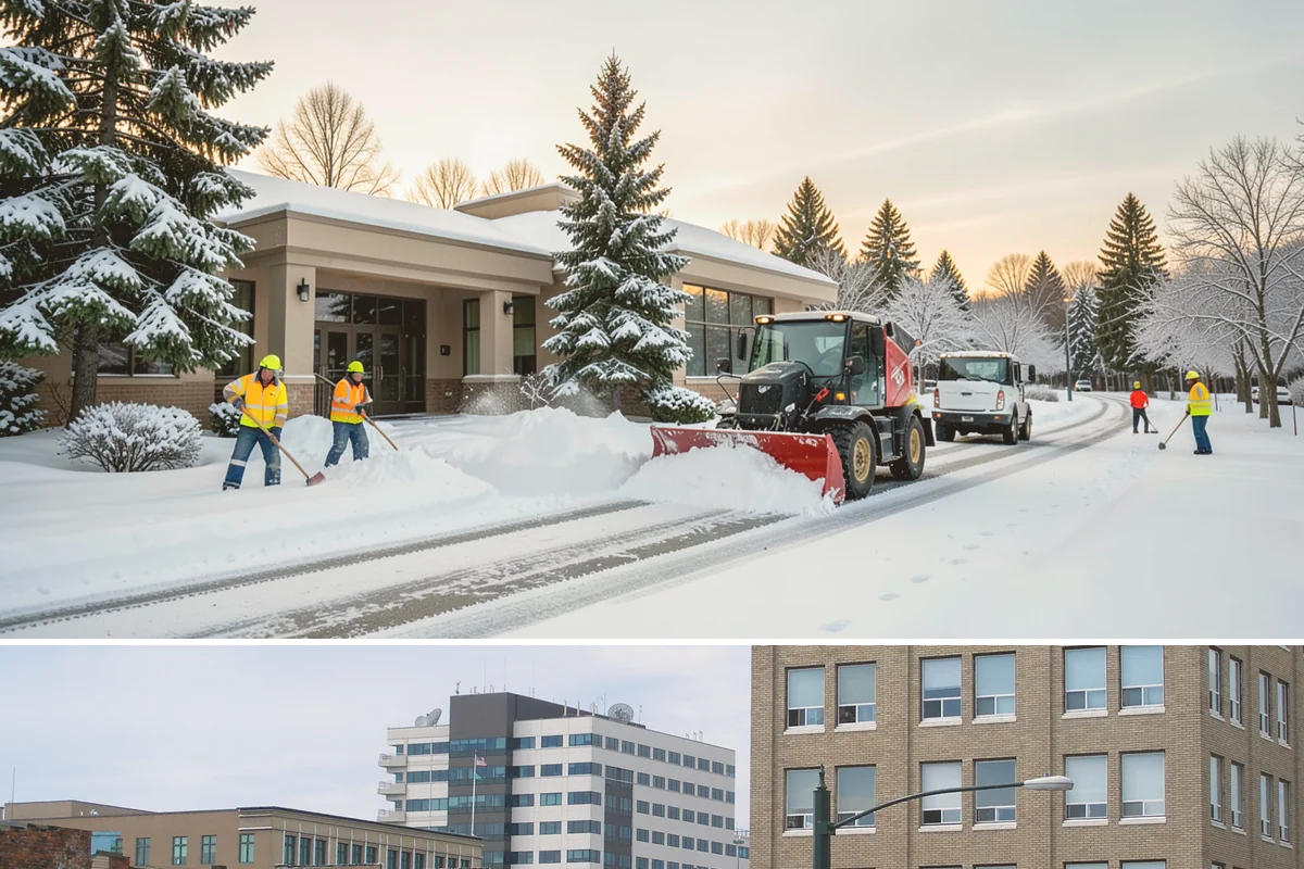 Bulk Salt Delivery in Everett, Snohomish County, WA - Bulk salt is best delivered in early fall and topped up through winter ahead of major cold events.