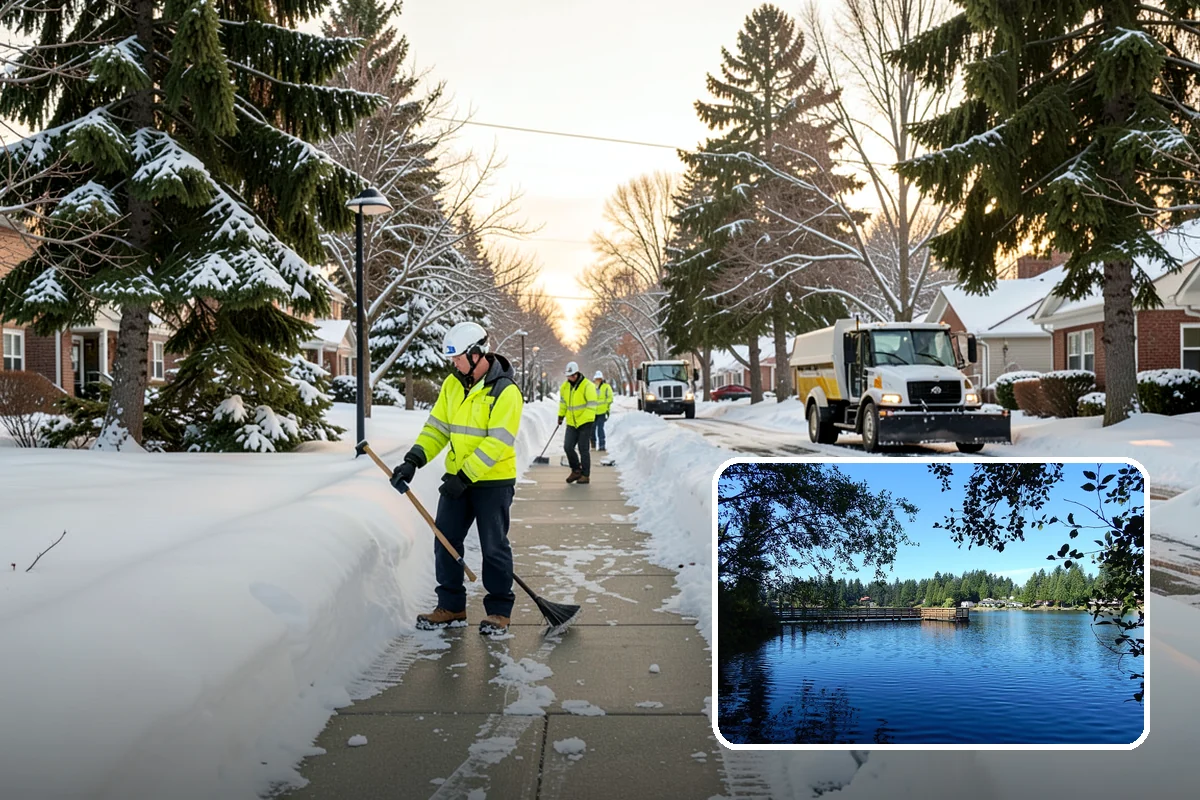 Bulk Salt Delivery in Federal Way, King County, WA - Guarantees supply through regional shortages and long cold snaps