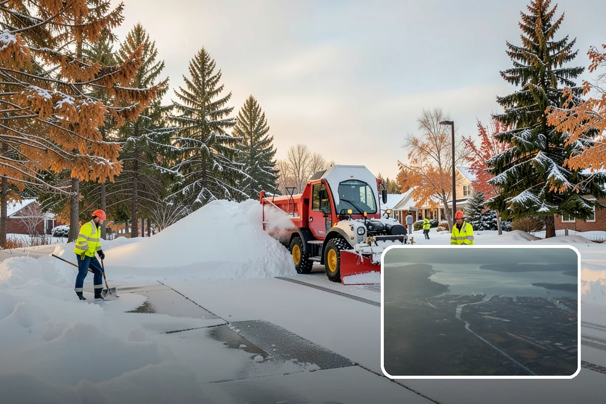 Bulk Salt Delivery in Fife, Pierce County, WA - Guarantees supply through regional shortages and long cold snaps