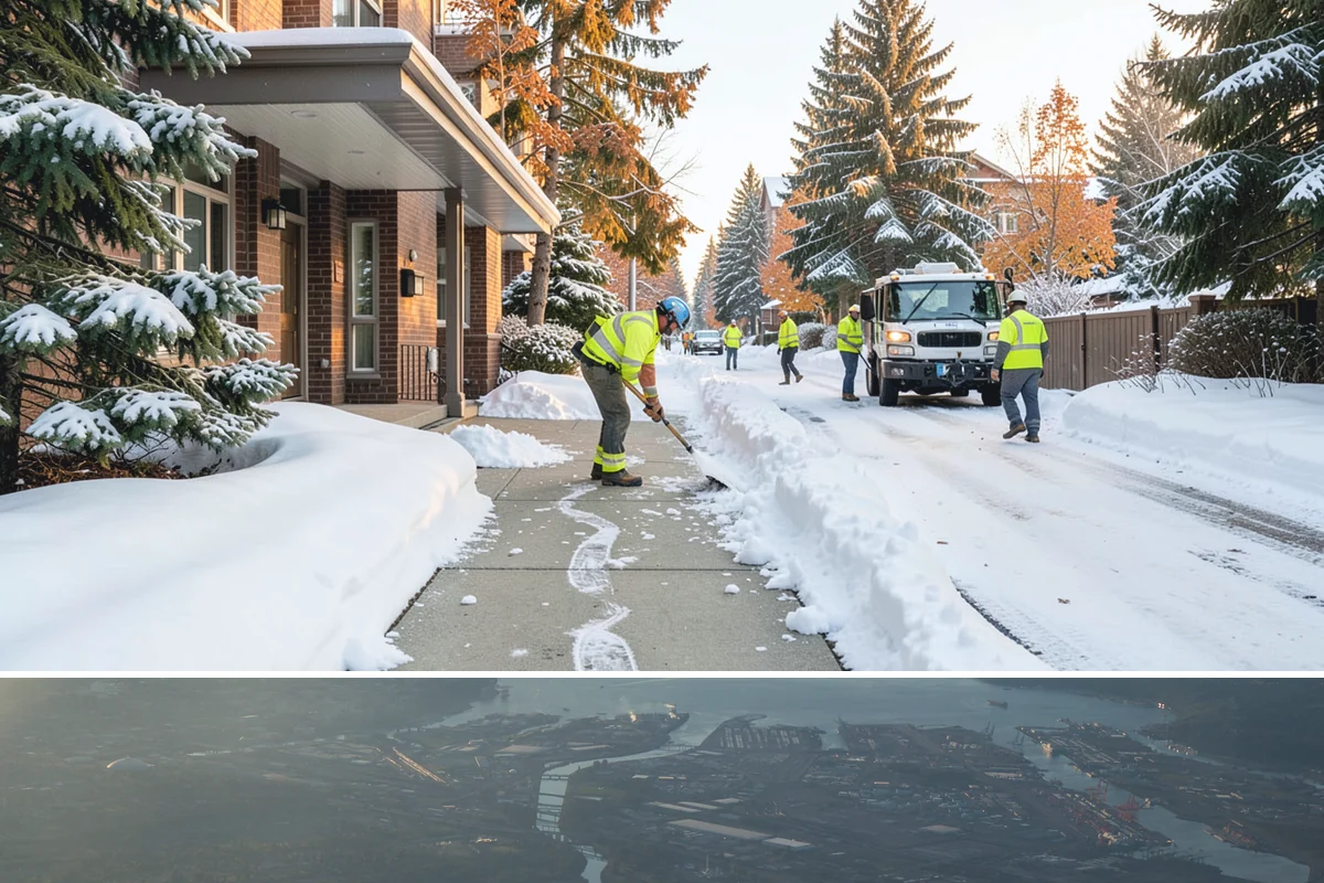 Bulk Salt Delivery in Fife, Pierce County, WA - Bulk salt is best delivered in early fall and topped up through winter ahead of major cold events.