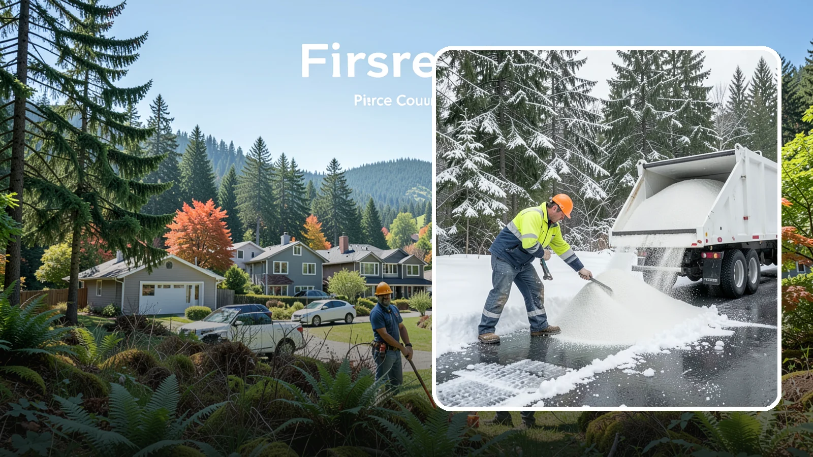 Bulk Salt Delivery in Fircrest, Pierce County, WA - Bulk salt delivery keeps your on-site supply stocked so crews never run short during a prolonged cold snap.