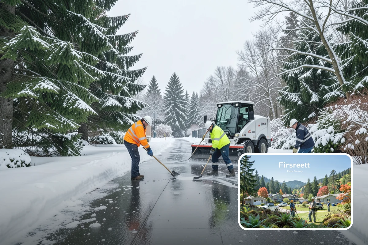 Bulk Salt Delivery in Fircrest, Pierce County, WA - Guarantees supply through regional shortages and long cold snaps