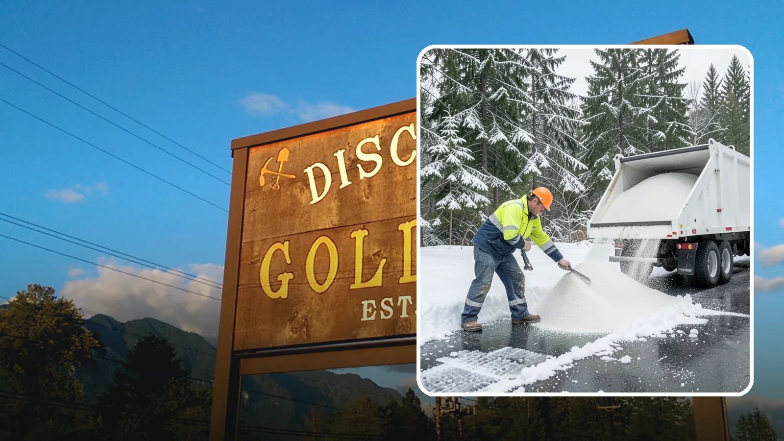 Bulk Salt Delivery in Gold Bar, Snohomish County, WA - Bulk salt delivery keeps your on-site supply stocked so crews never run short during a prolonged cold snap.