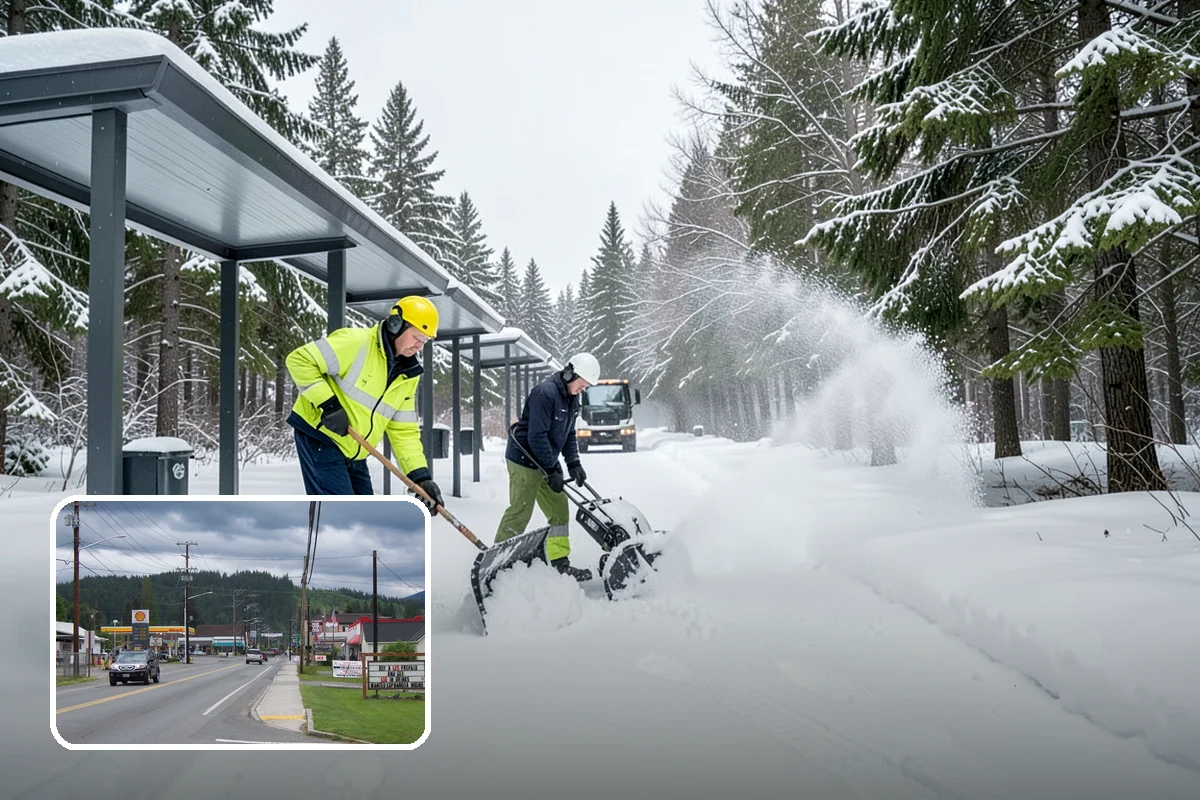Bulk Salt Delivery in Granite Falls, Snohomish County, WA - Guarantees supply through regional shortages and long cold snaps