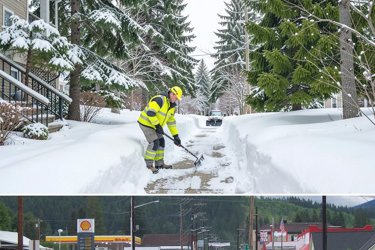 Bulk Salt Delivery in Granite Falls, Snohomish County, WA - Bulk salt is best delivered in early fall and topped up through winter ahead of major cold events.