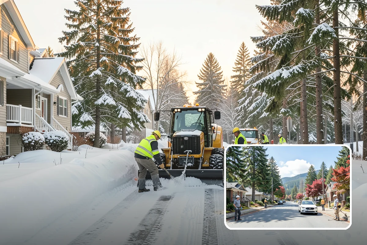 Bulk Salt Delivery in Hunts Point, King County, WA - Guarantees supply through regional shortages and long cold snaps