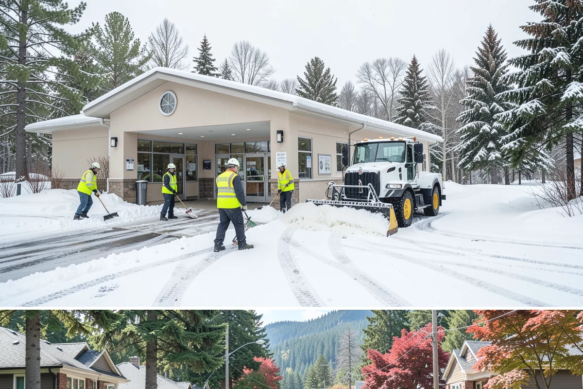 Bulk Salt Delivery in Hunts Point, King County, WA - Bulk salt is best delivered in early fall and topped up through winter ahead of major cold events.