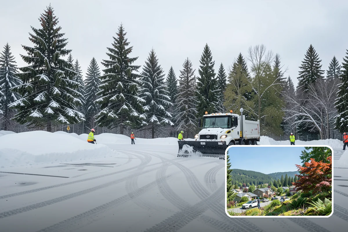 Bulk Salt Delivery in Index, Snohomish County, WA - Guarantees supply through regional shortages and long cold snaps