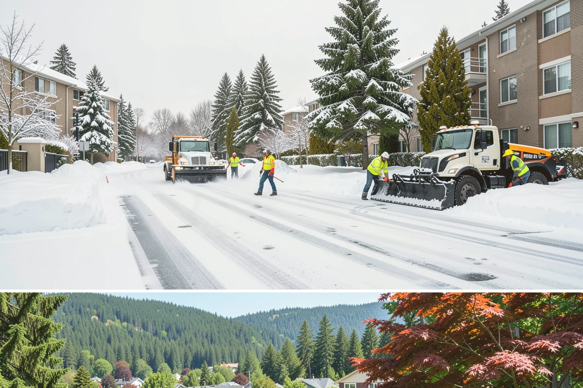Bulk Salt Delivery in Index, Snohomish County, WA - Bulk salt is best delivered in early fall and topped up through winter ahead of major cold events.