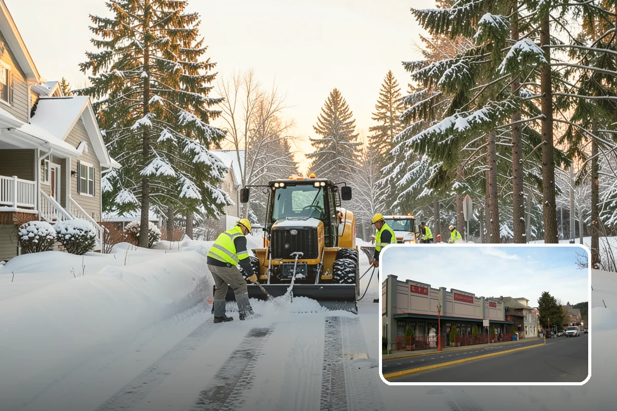 Bulk Salt Delivery in Issaquah, King County, WA - Guarantees supply through regional shortages and long cold snaps