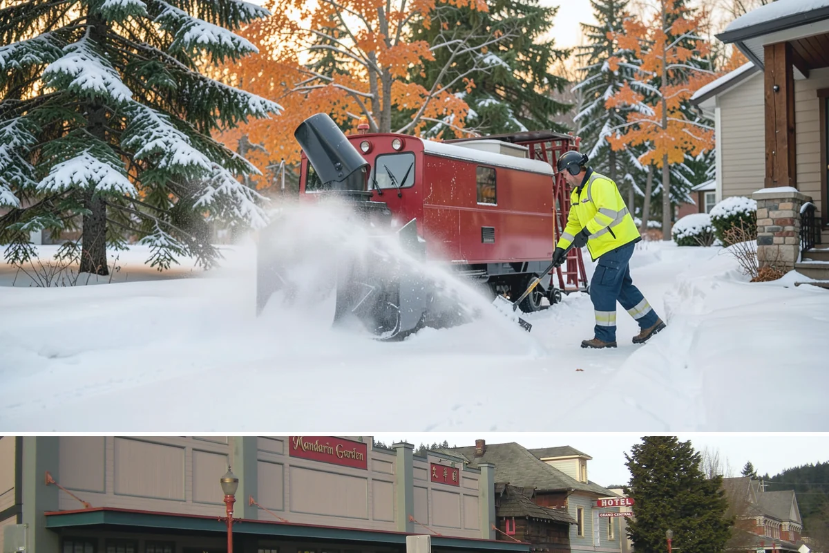 Bulk Salt Delivery in Issaquah, King County, WA - Bulk salt is best delivered in early fall and topped up through winter ahead of major cold events.