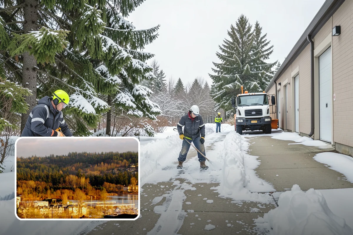 Bulk Salt Delivery in Kenmore, King County, WA - Guarantees supply through regional shortages and long cold snaps