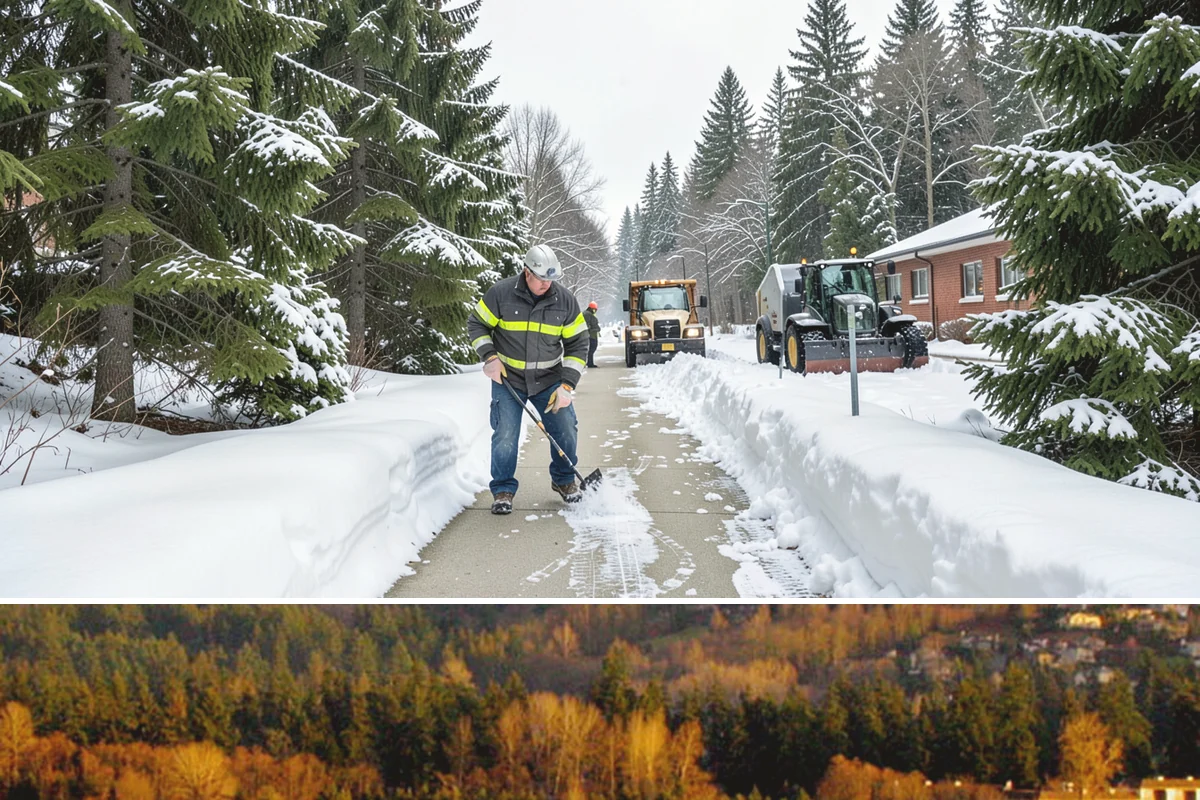 Bulk Salt Delivery in Kenmore, King County, WA - Bulk salt is best delivered in early fall and topped up through winter ahead of major cold events.