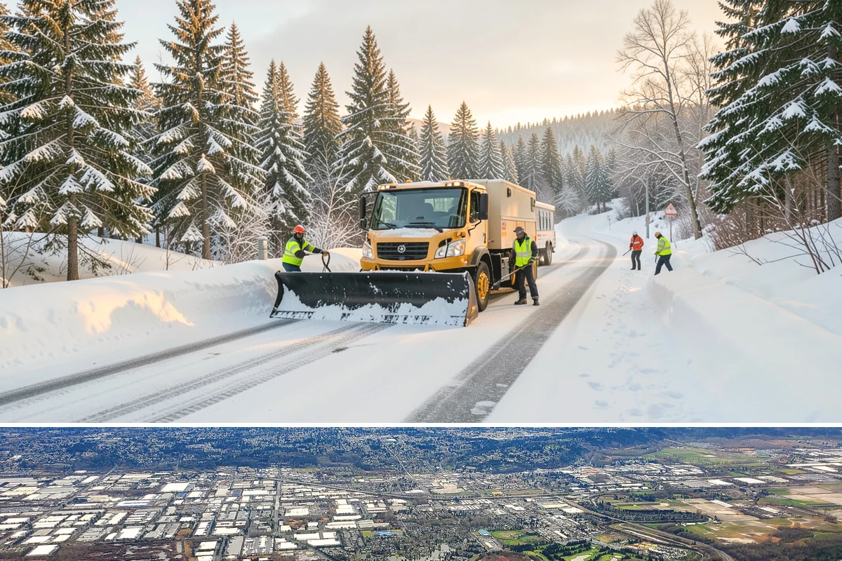 Bulk Salt Delivery in Kent, King County, WA - Bulk salt is best delivered in early fall and topped up through winter ahead of major cold events.