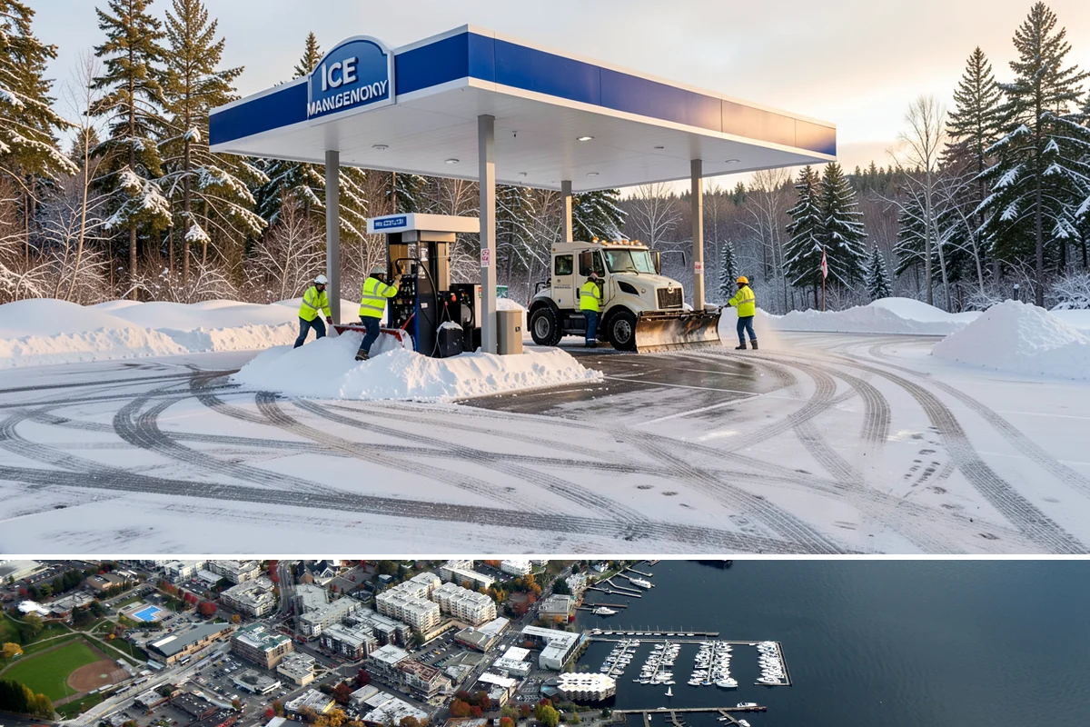 Bulk Salt Delivery in Kirkland, King County, WA - Bulk salt is best delivered in early fall and topped up through winter ahead of major cold events.
