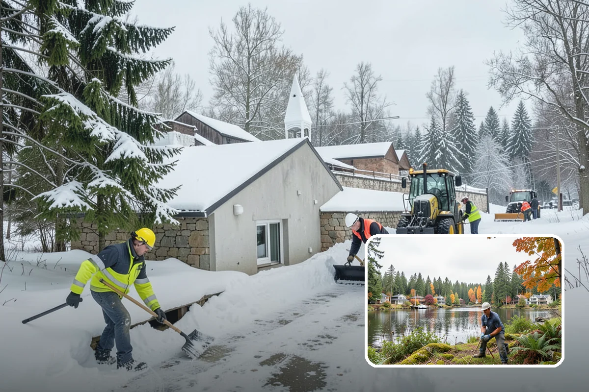 Bulk Salt Delivery in La Conner, Skagit County, WA - Guarantees supply through regional shortages and long cold snaps