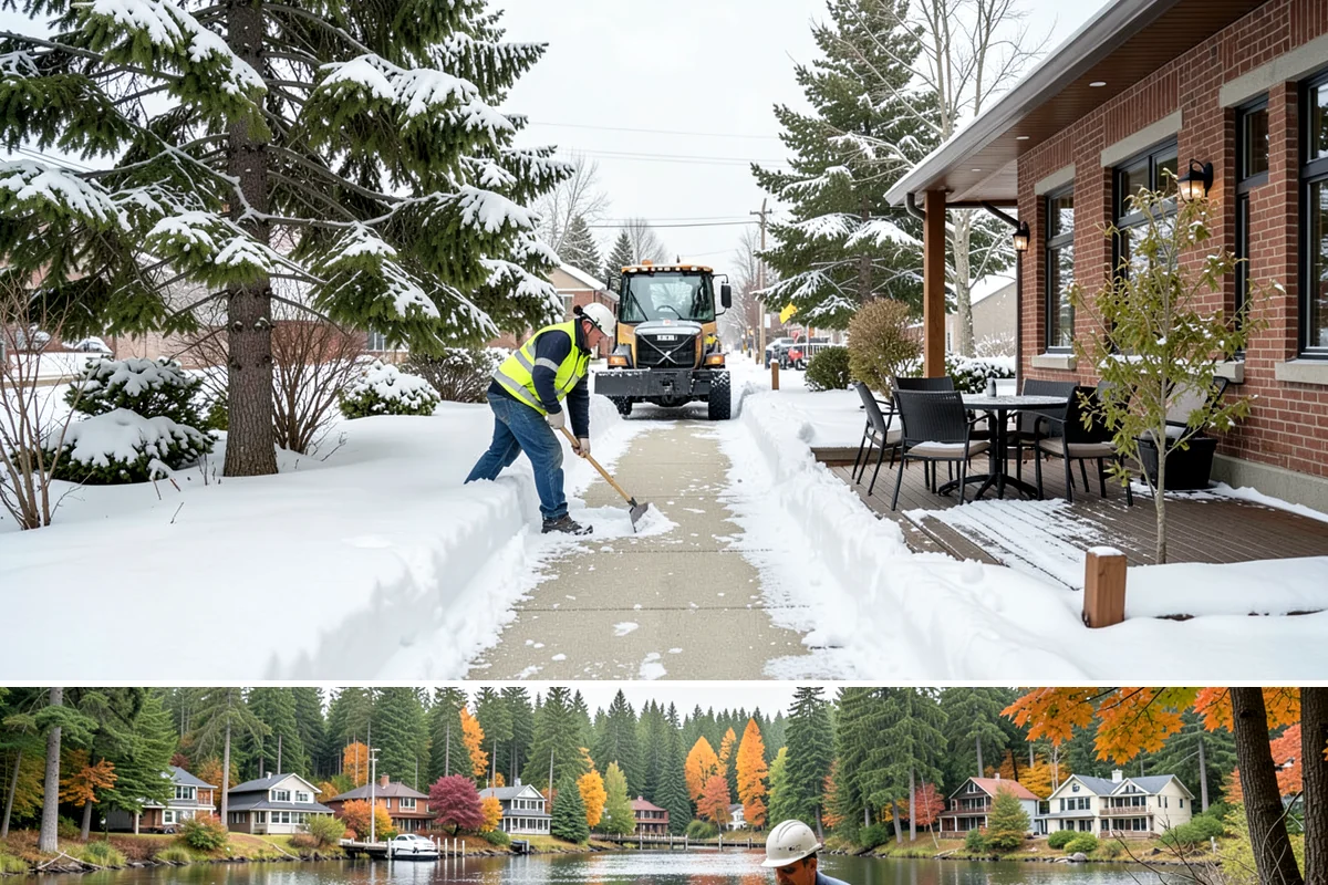 Bulk Salt Delivery in La Conner, Skagit County, WA - Bulk salt is best delivered in early fall and topped up through winter ahead of major cold events.