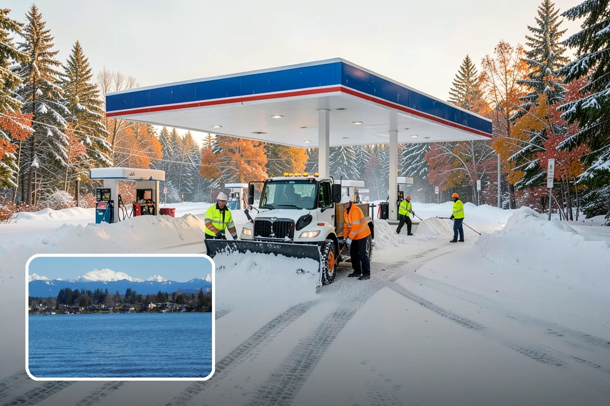Bulk Salt Delivery in Lake Stevens, Snohomish County, WA - Guarantees supply through regional shortages and long cold snaps