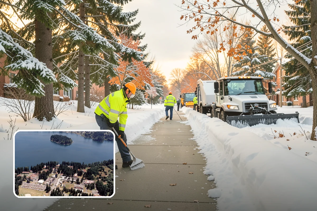 Bulk Salt Delivery in Lakewood, Pierce County, WA - Guarantees supply through regional shortages and long cold snaps