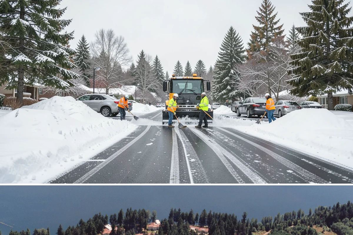 Bulk Salt Delivery in Lakewood, Pierce County, WA - Bulk salt is best delivered in early fall and topped up through winter ahead of major cold events.
